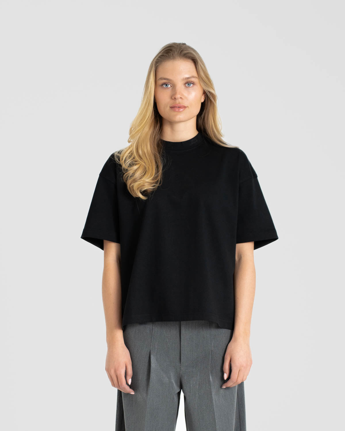 Blank T-shirt Black